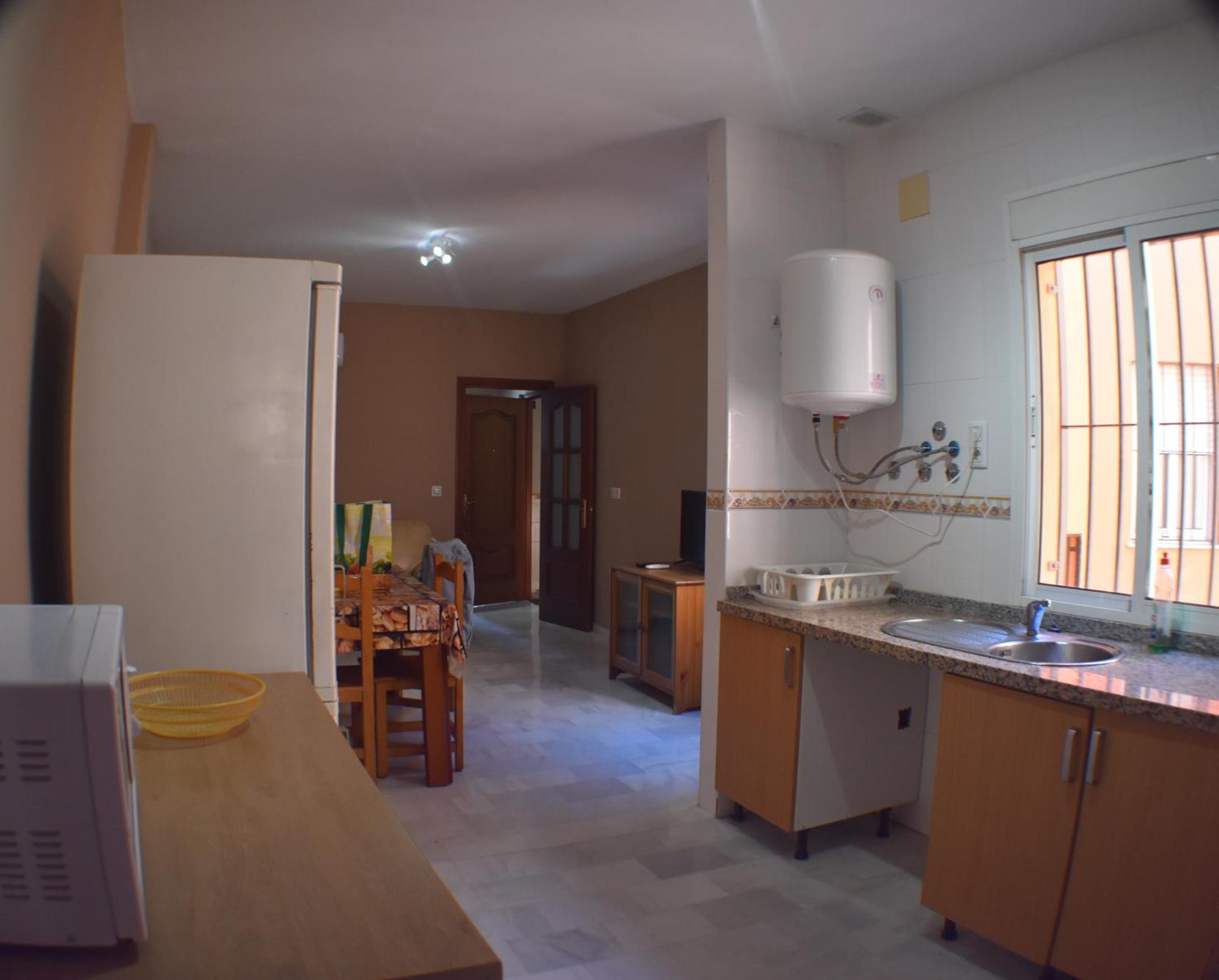 Hostal Alamare Sevilla Buitenkant foto