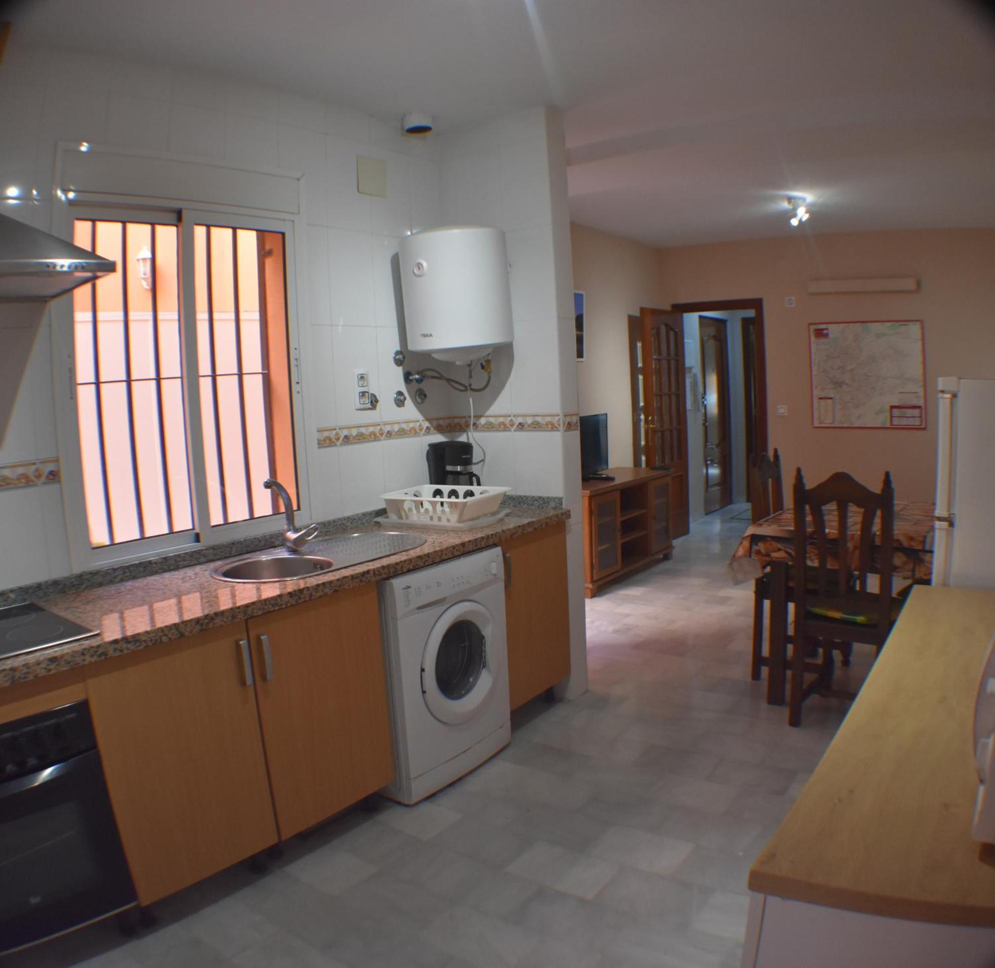 Hostal Alamare Sevilla Buitenkant foto