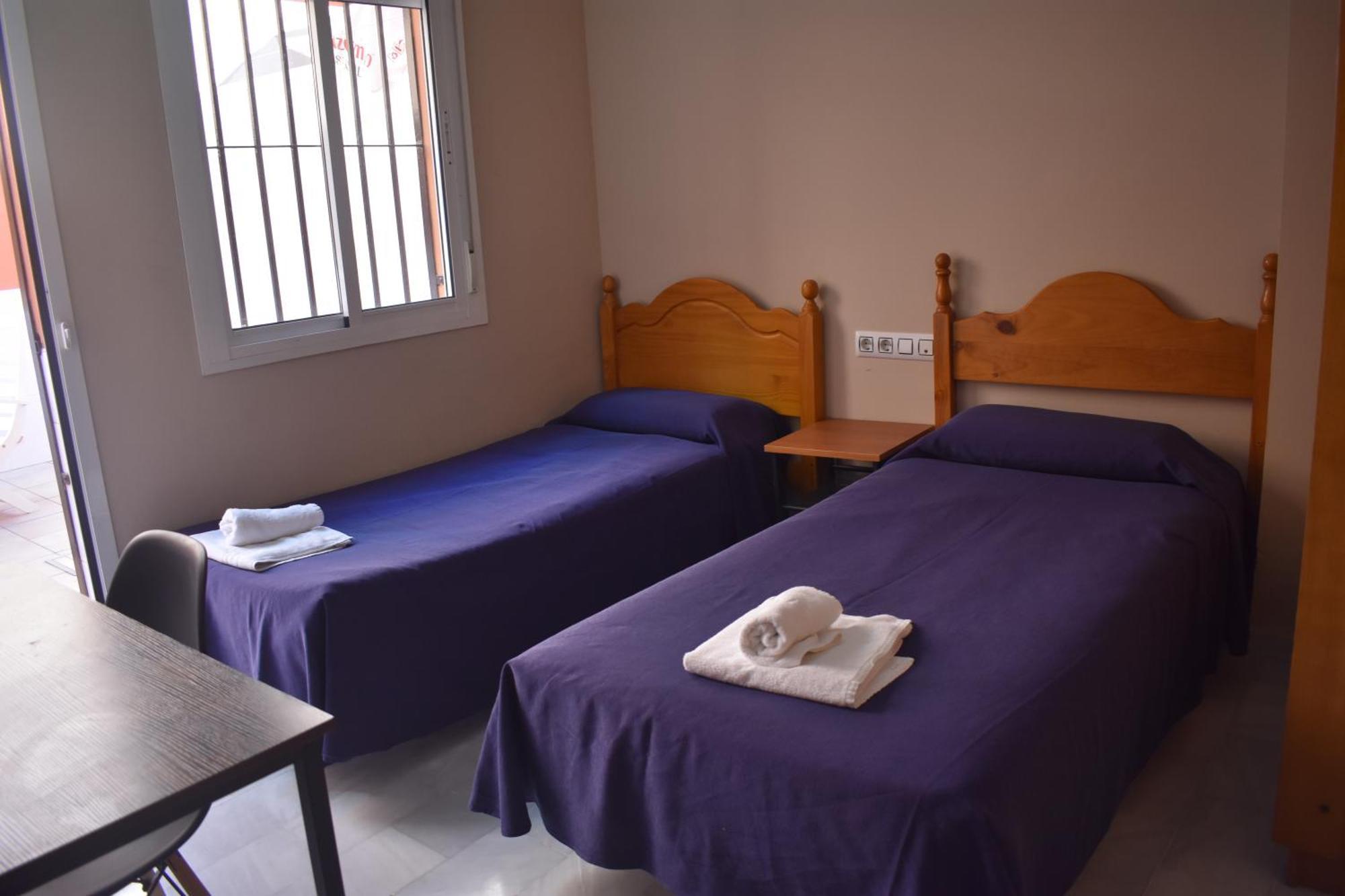 Hostal Alamare Sevilla Buitenkant foto