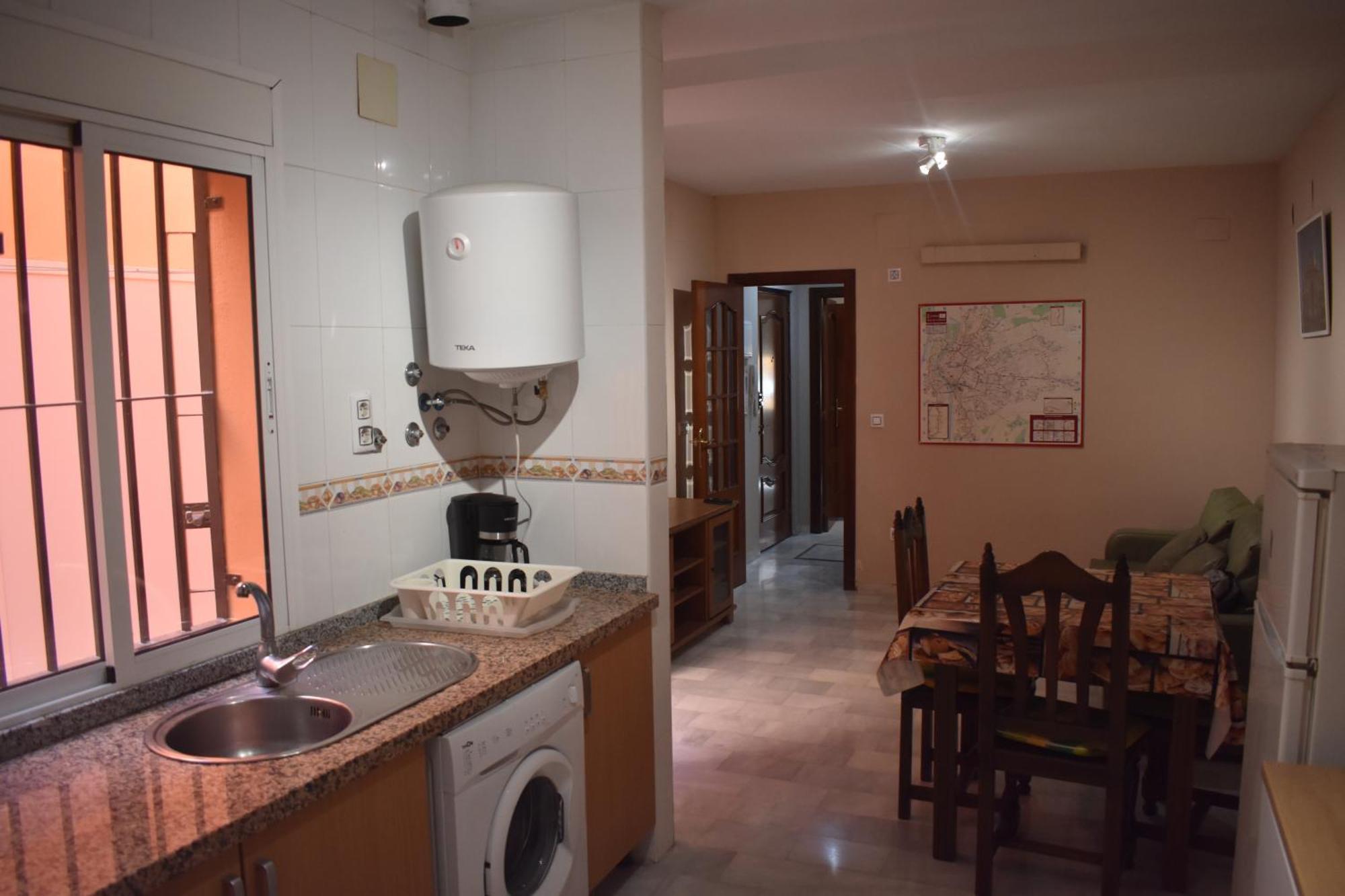 Hostal Alamare Sevilla Buitenkant foto