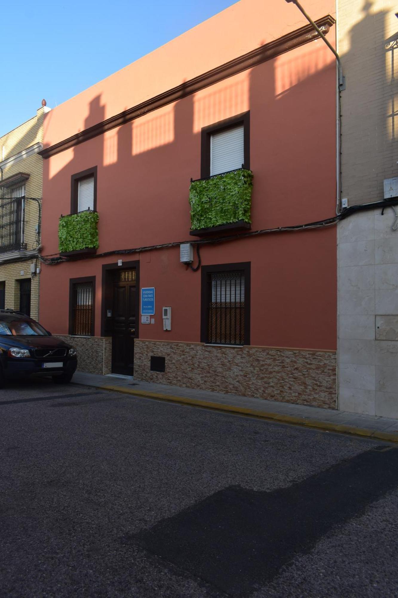 Hostal Alamare Sevilla Buitenkant foto